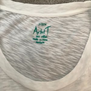 J. Crew Factory SluB Cotton Artist T-Shirt